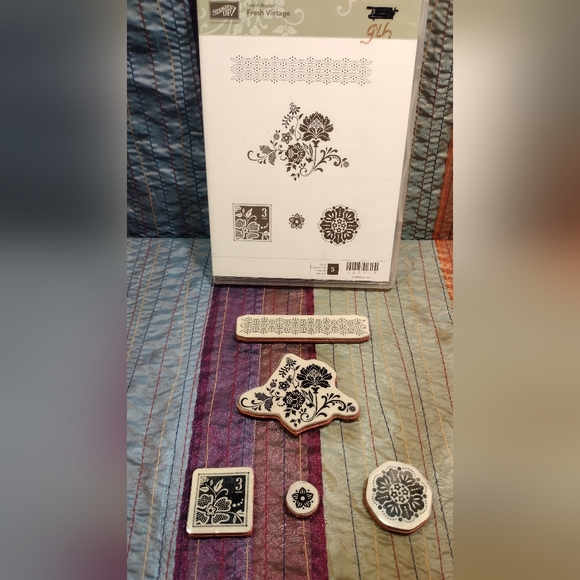 Stampin Up ( FRESH VINTAGE) - Picture 4 of 4